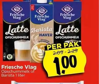 Vomar Voordeelmarkt Friesche vlag aanbieding