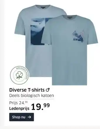 ANWB Diverse t-shirts aanbieding