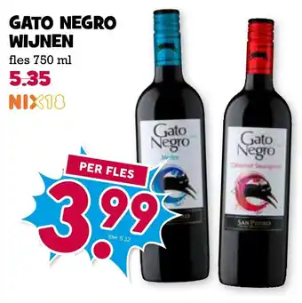 Boon`s Markt Gato negro wijnen aanbieding