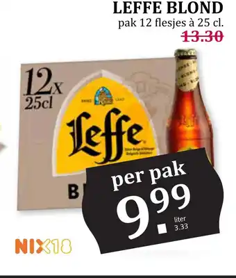 Boon`s Markt Leffe blond aanbieding