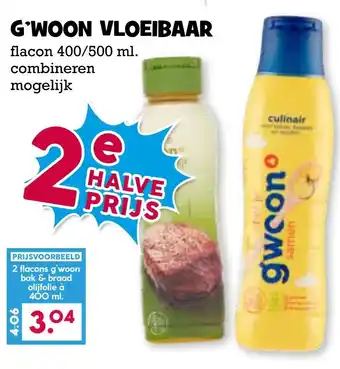 Boon`s Markt G'woon vloeibaar aanbieding