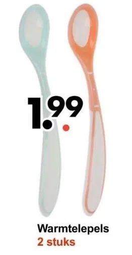 Wibra Warmtelepels aanbieding