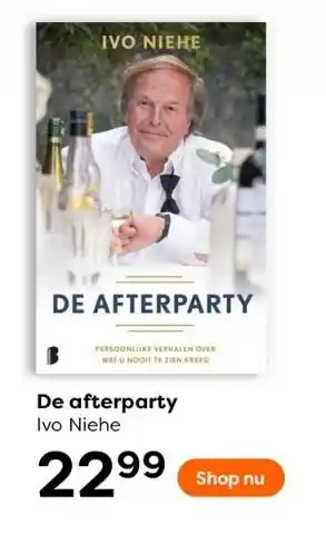 The Read Shop De afterparty aanbieding