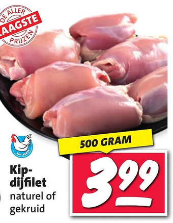 Nettorama Kipdijfilet aanbieding