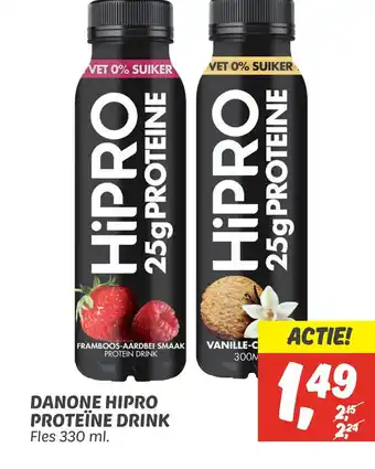 Dekamarkt Danone hipro proteïne drink aanbieding