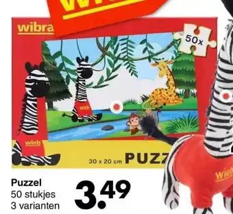 Wibra Puzzel aanbieding