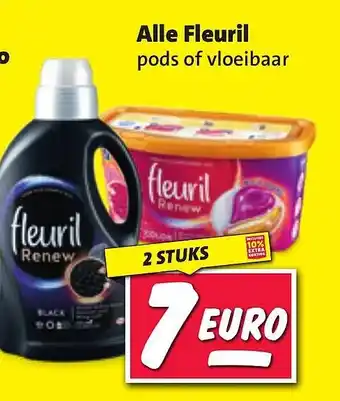 Nettorama Alle fleuril pods of vloeibaar aanbieding