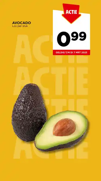 Jumbo Avocado Los per stuk aanbieding