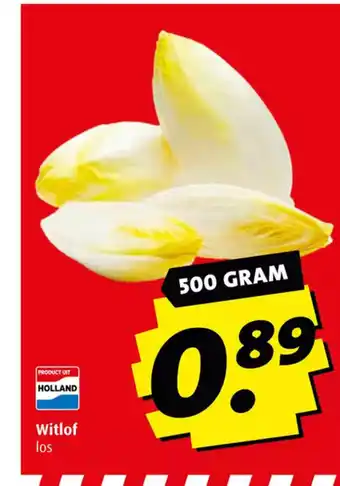 Boni Witlof 500 gram aanbieding