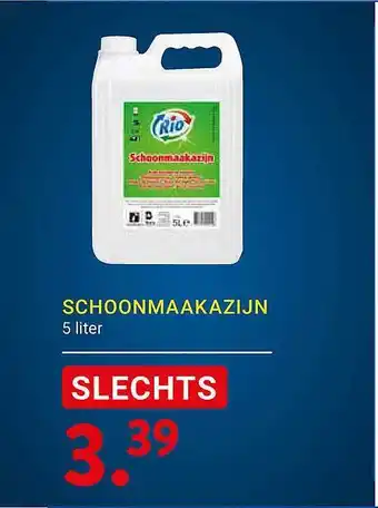 Kluswijs Schoonmaakazijn aanbieding