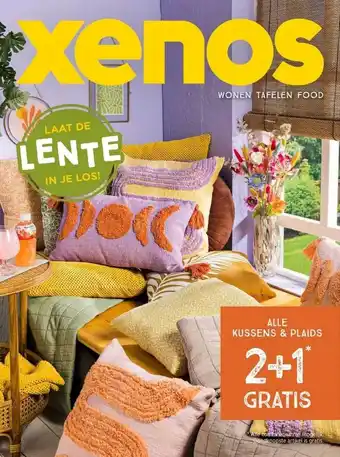 Xenos Alle kussens & plaids aanbieding