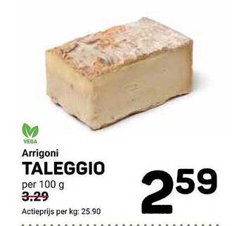 Ekoplaza Arrigoni taleggio aanbieding