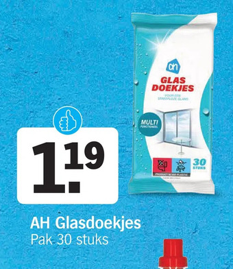 Albert Heijn Ah glasdoekjes aanbieding
