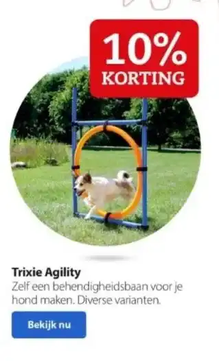 Pets Place Trixie agility aanbieding