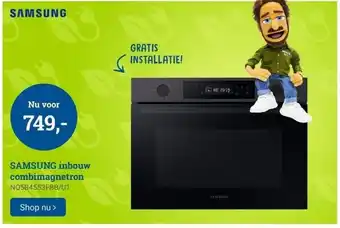 BCC Samsung inbouw combimagnetron nq5b4553fbb/u1 aanbieding