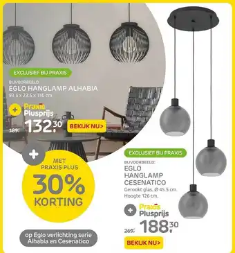 Praxis Eglo hanglamp alhabia of eglo hanglamp cesenatico aanbieding