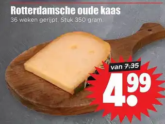 Dirk Rotterdamsche oude kaas aanbieding