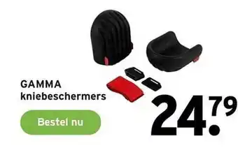 GAMMA Gamma kniebeschermers aanbieding