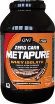 Bol.com Qnt zero carb metapure - 2000 gram - belgian chocolate aanbieding