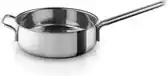 Bol.com Hapjespan 24 cm rvs - eva trio aanbieding