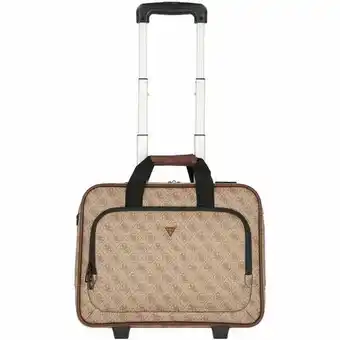 Bagage24 Guess vezzola 2 wielen bedrijfswagen 42 cm laptop compartiment aanbieding