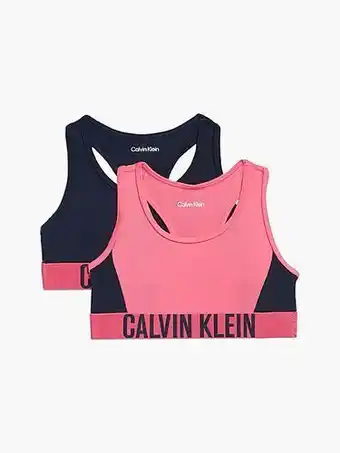 Calvin Klein Calvin klein 2-pack meisjesbralettes - intense power aanbieding