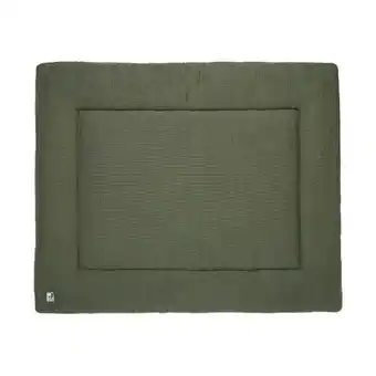 IKenIK.nl Jollein pure knit boxkleed 75 x 95 cm leaf green aanbieding