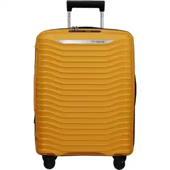 Samsonite Samsonite upscape spinner (4 wielen) 55cm geel aanbieding