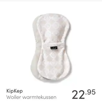 Baby & Tiener Kipkep Woller warmtekussen aanbieding