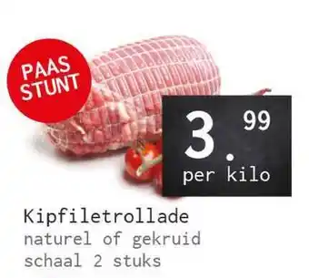 Naanhof Kipfiletrollade aanbieding