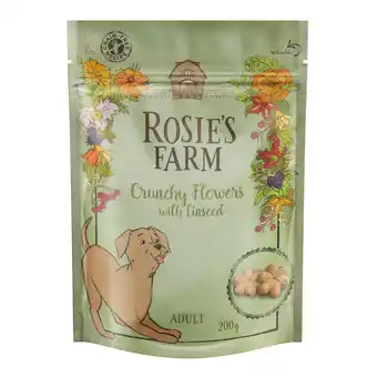 Zooplus Rosie's farm snacks adult 'crunchy flowers' - 200 g aanbieding