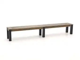 Kees Smit Rough-x picknickbank 285x42x45cm - laagste prijsgarantie! aanbieding