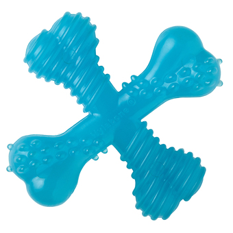 Zooplus Nylabone puppy x-bone kauwspeelgoed l9xb9x3,5cm aanbieding