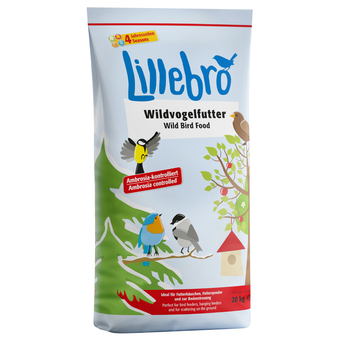 Zooplus 20kg lillebro wildvogelvoer aanbieding