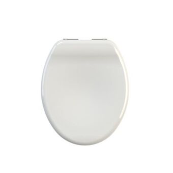 Praxis Allibert toiletzitting kea wit aanbieding