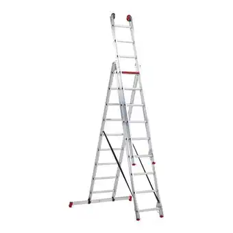 Praxis Altrex reformladder all round 3x9-treeds aanbieding