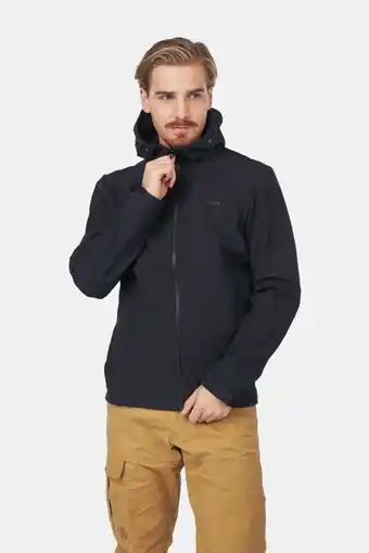 Bever Ayacucho annapurna softshell zwart aanbieding