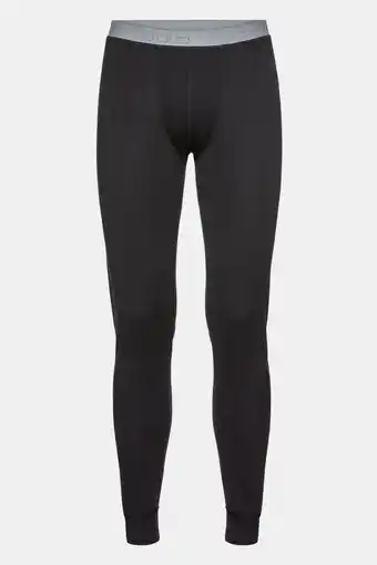 Bever Odlo suw bottom pant merino 200 zwart aanbieding