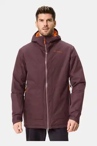 Bever Vaude elope padded jas rood aanbieding