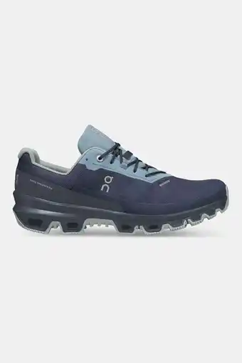 Bever On running cloudventure waterproof trail schoen blauw aanbieding