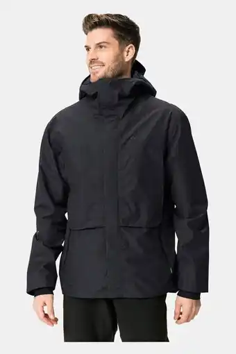 Bever Vaude comyou pro rain jacket jas zwart aanbieding