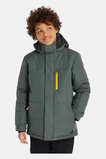 Bever Protest prtpeng ski-jas junior groen aanbieding