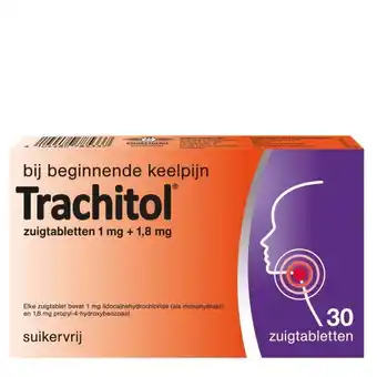 Coop Trachitol zuigtabletten 30 stuks aanbieding