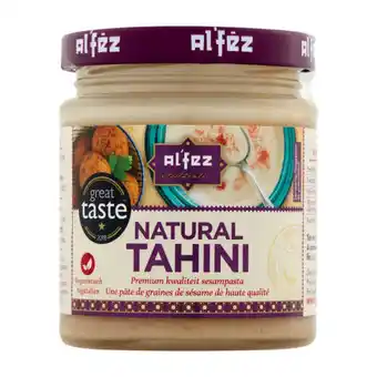 Coop Al 'fez natural tahini aanbieding