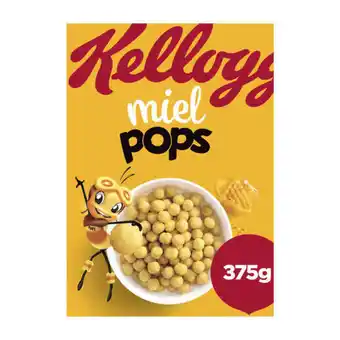 Coop Kellogg's honey pops ontbijtgranen aanbieding