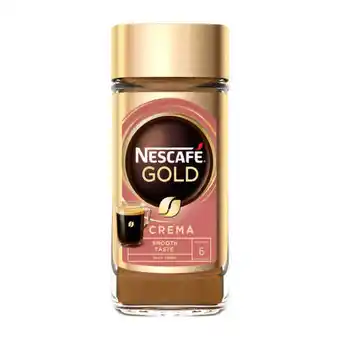 Coop Nescafé gold instant crema aanbieding