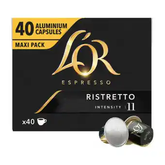 Coop L'or espresso ristretto familiepak aanbieding