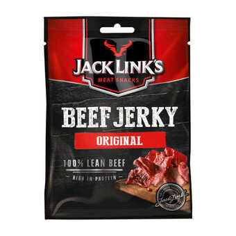 Coop Jack link's beef jerky aanbieding