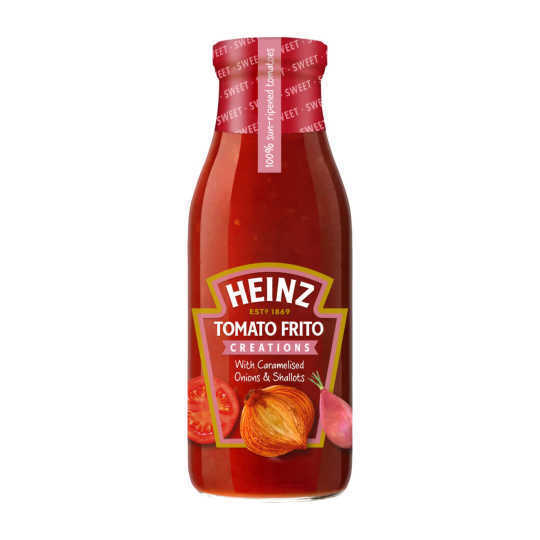 Heinz tomato frito creations ui aanbieding bij Coop