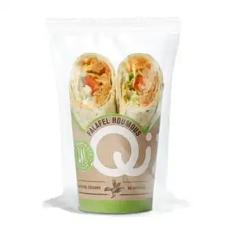 Coop Qizini wrap falafel houmous aanbieding